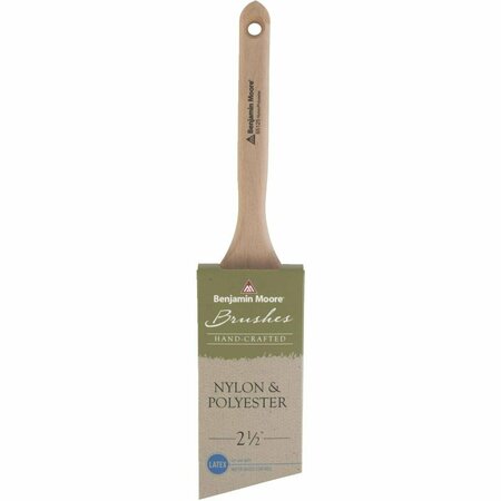 BENJAMIN MOORE BRUSH PRO NYPOL-ANG 2.5 in. by  MfrPartNo 65125